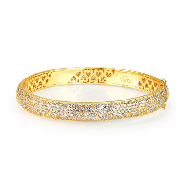 Shine Gold bangles