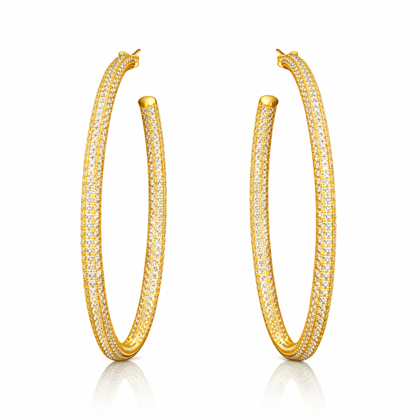 Ohrringe Sparkly Elegance Gold