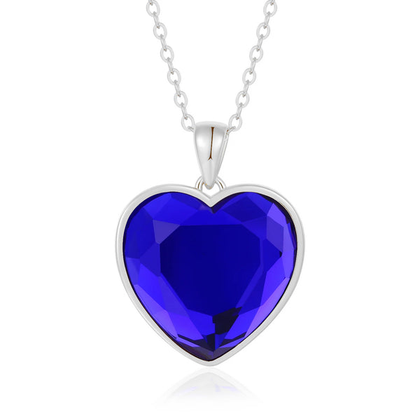 Herz des Ozeans Kette – Titanic Schmuck in Blau