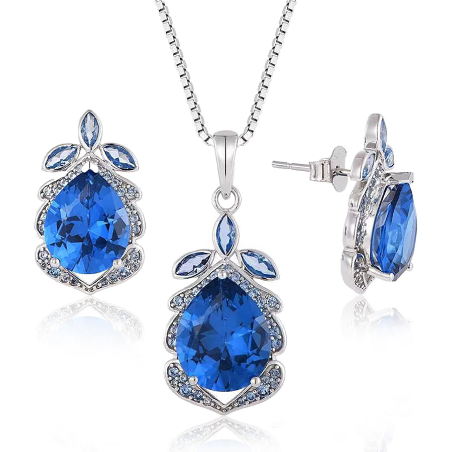 Schmuckset Himmelstropfen