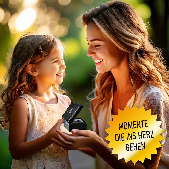 Kind schenkt Schmuckschachtel – Momente die ins Herz gehen