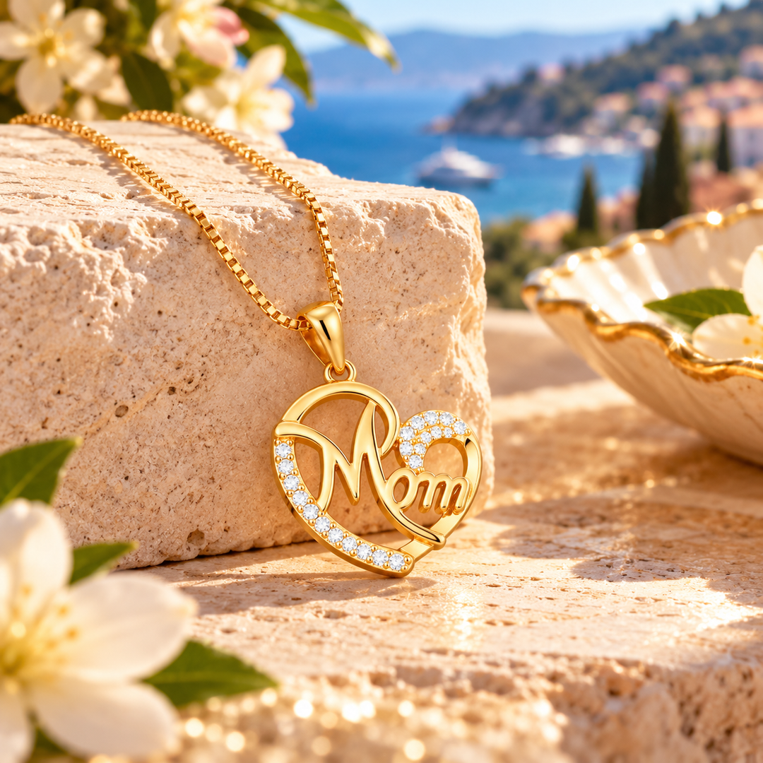 Halskette Lovely Mom Gold PAVELS