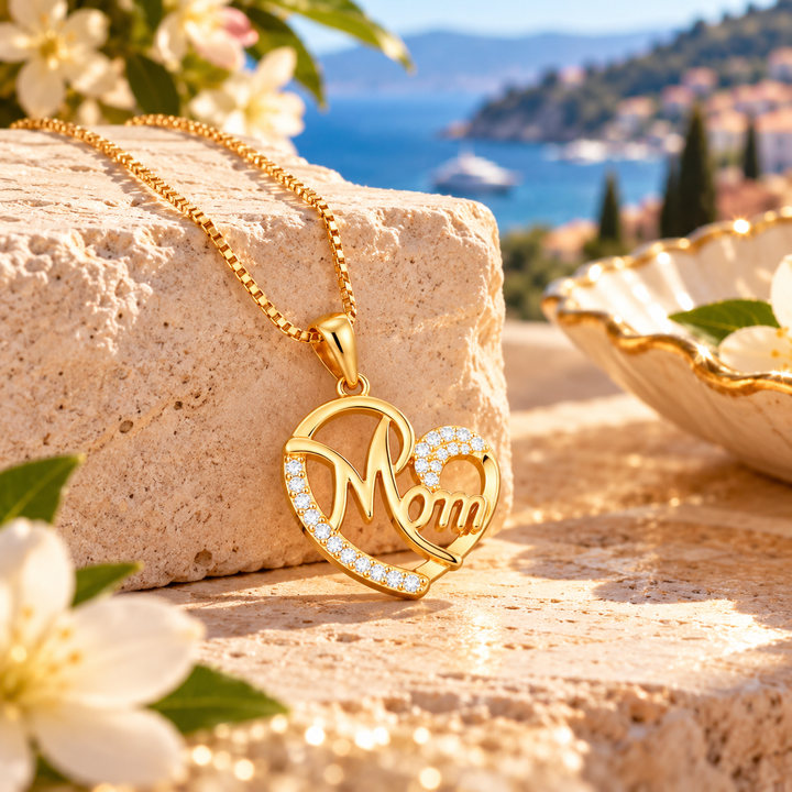 Halskette Lovely Mom Gold PAVELS