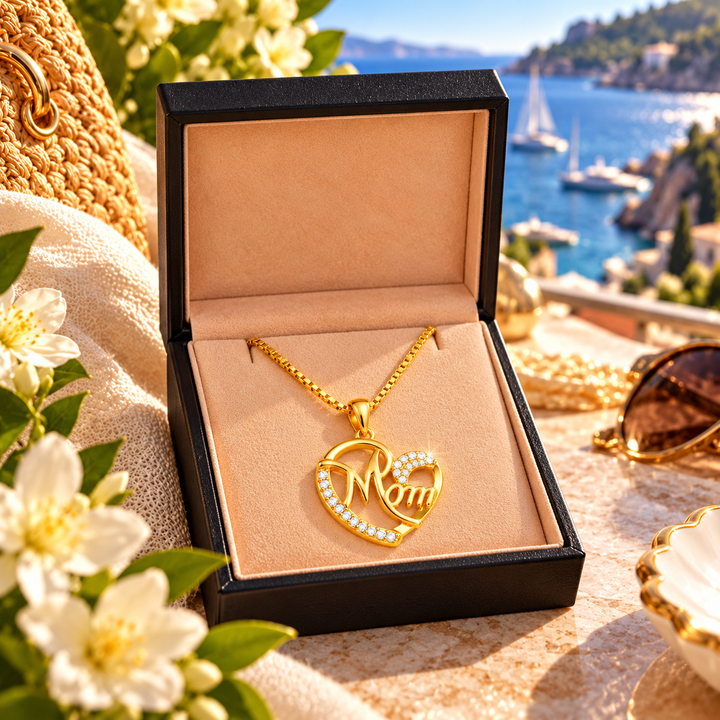 Halskette Lovely Mom Gold PAVELS