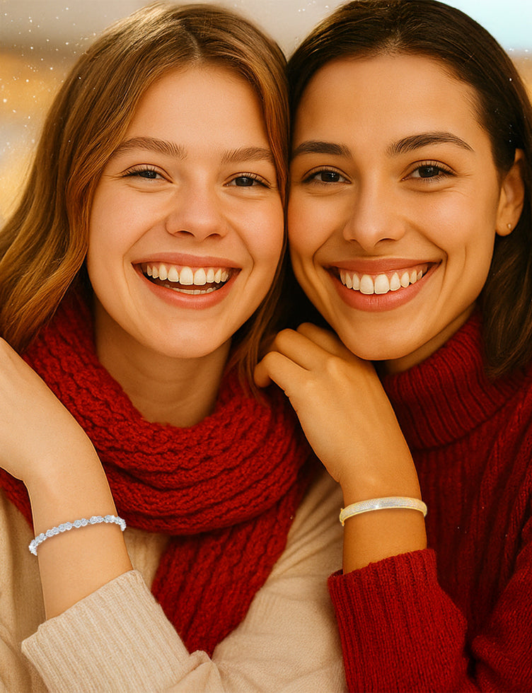 Armbänder für Herzensmenschen