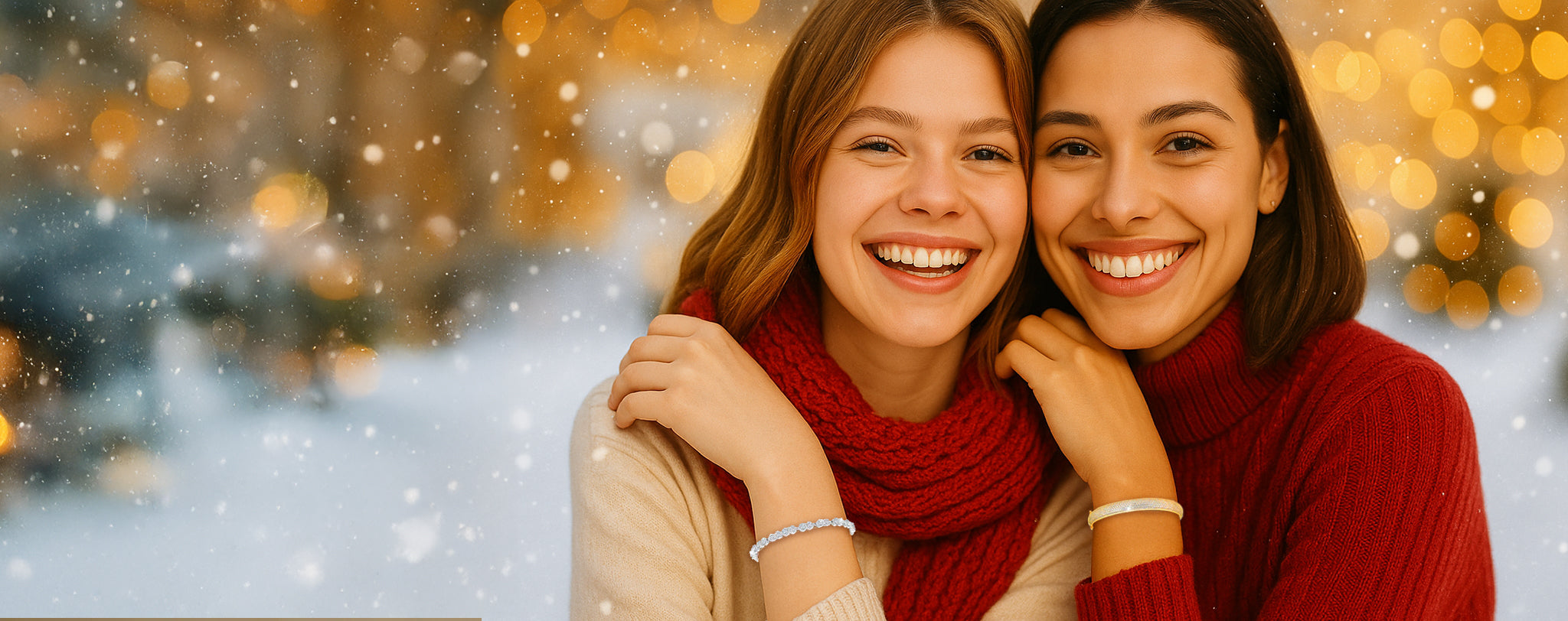 Armbänder für Herzensmenschen