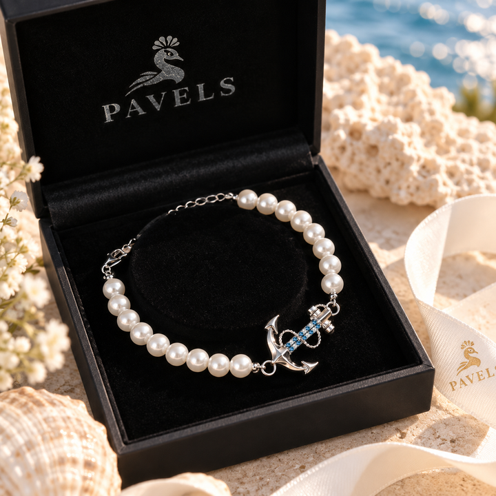 Armband Anker Silber PAVELS