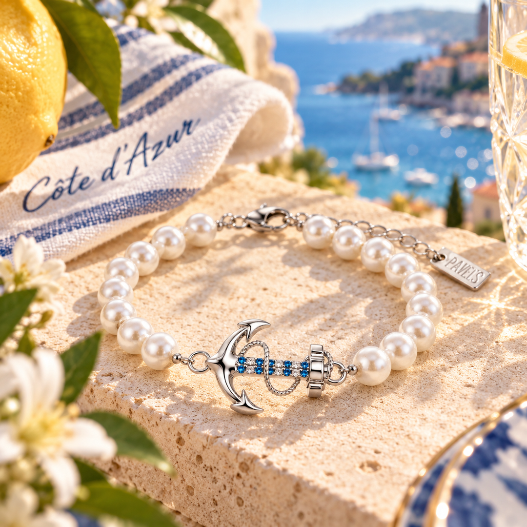Armband Anker Silber PAVELS