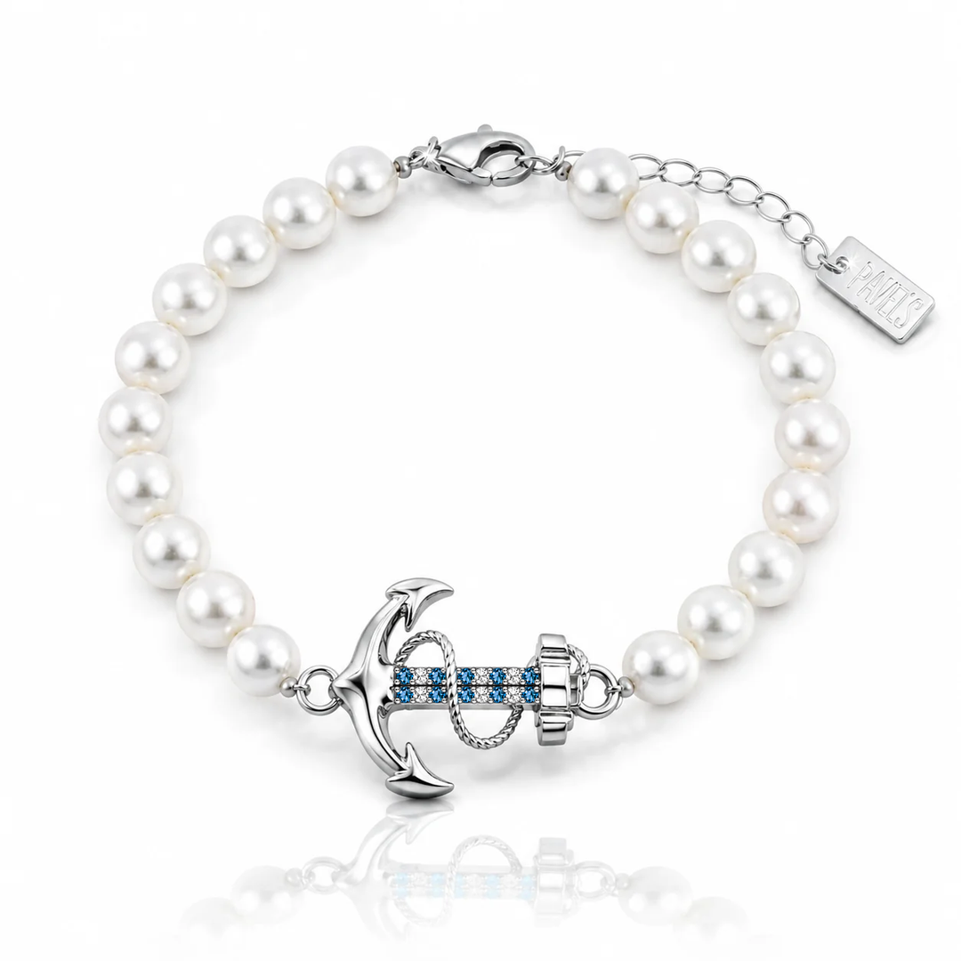 Armband Anker Silber PAVELS