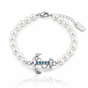Anchor bracelet