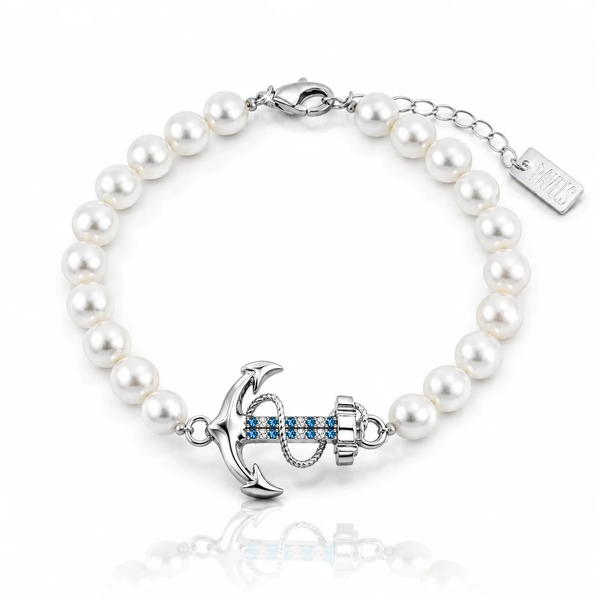 Anchor bracelet