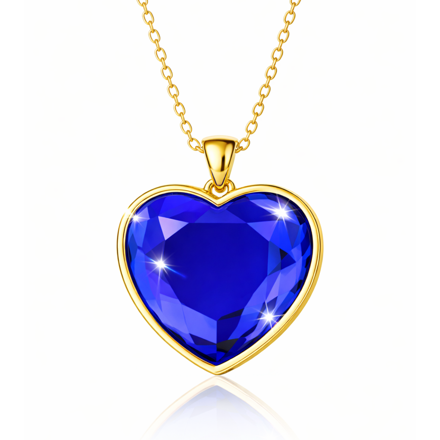 Halskette Herz des Ozeans Gold