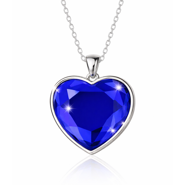 Herz des Ozeans Kette – Titanic Schmuck in Blau