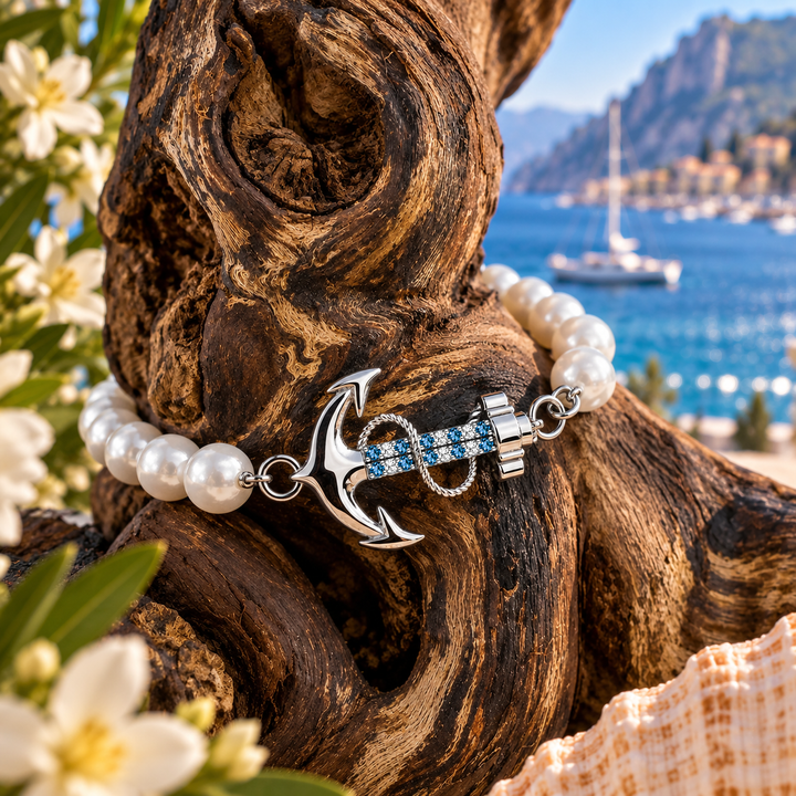 Armband Anker Silber PAVELS