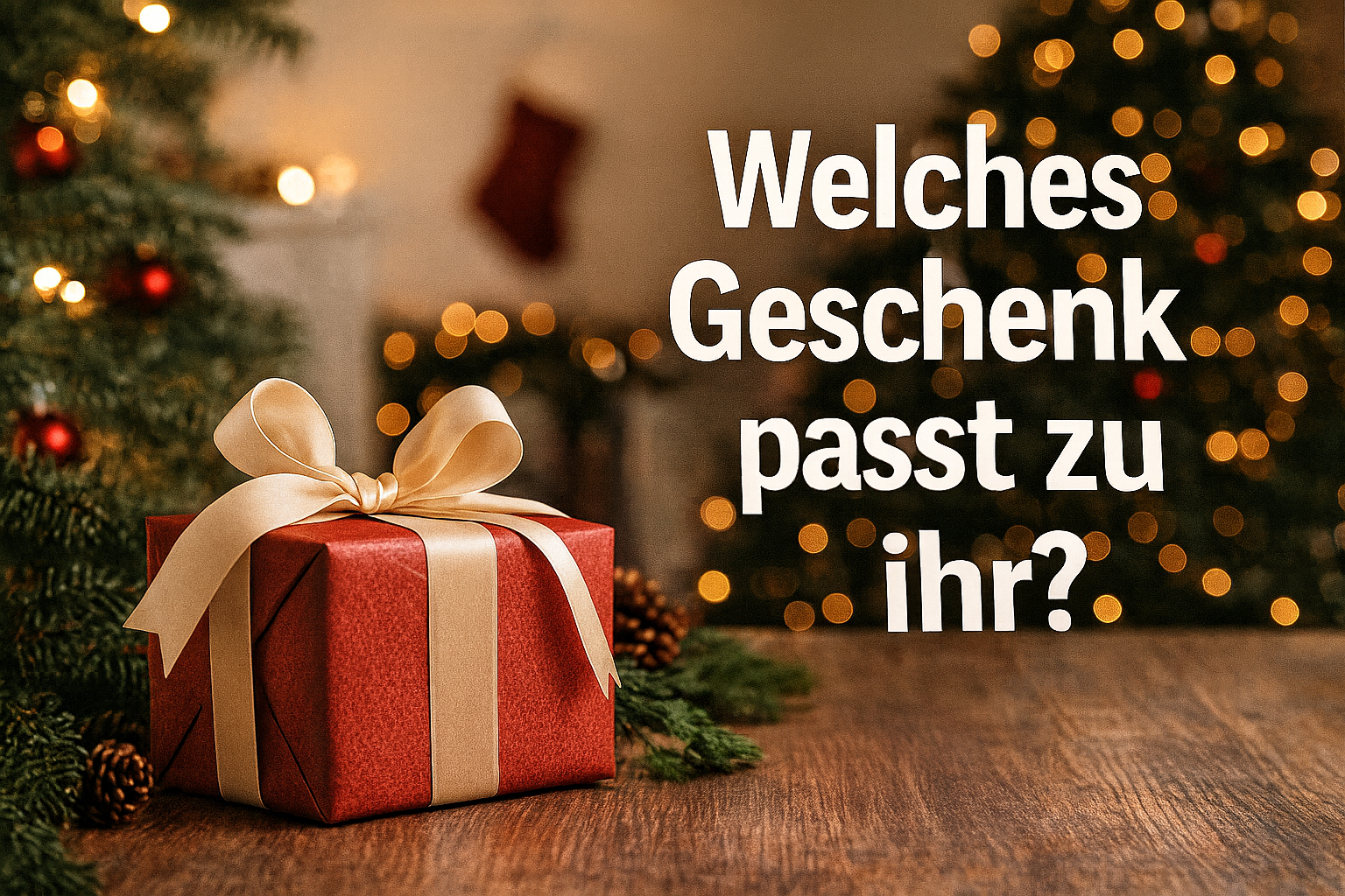 Schmuck Geschenk-Quiz Titelbild